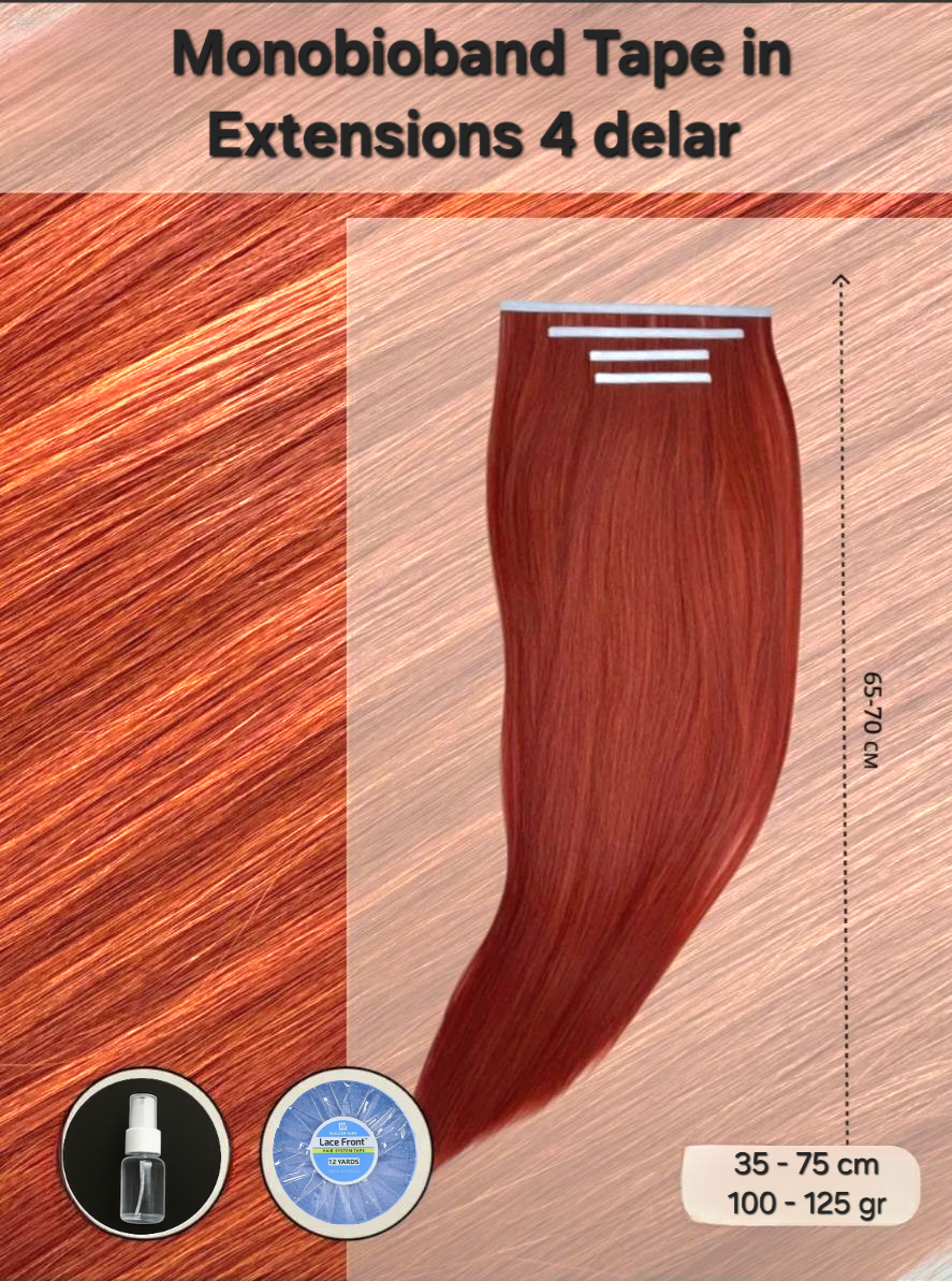 Monobioband Tape in Extensions -#350