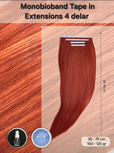 Monobioband Tape in Extensions -#350