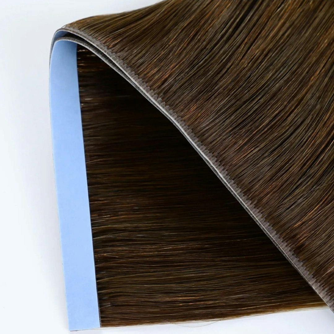 Long Seamless Invisible Tape In Hair Extension - #P6/613/T4