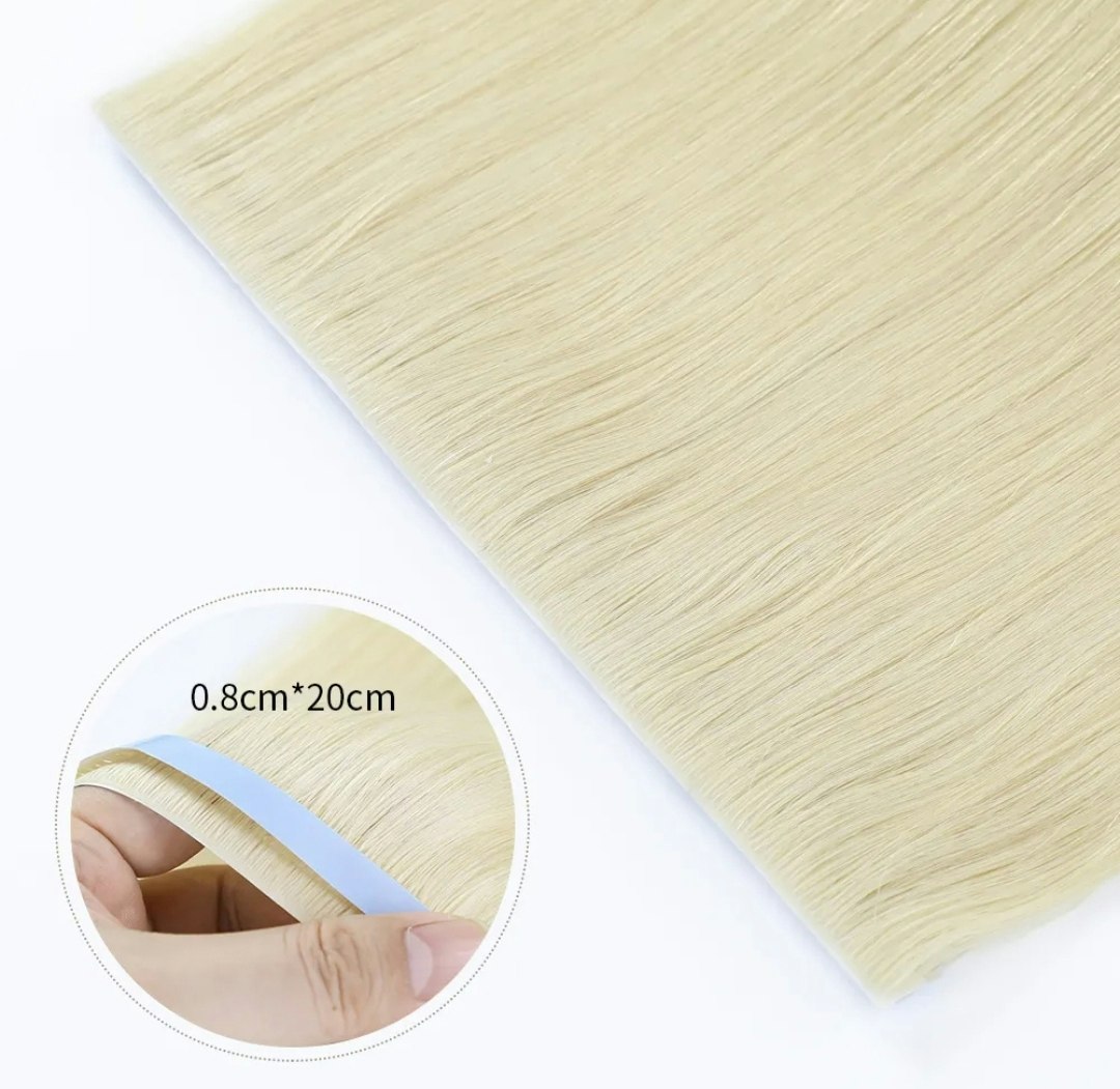 Seamless Invisible Tape In Hair Extension - #60