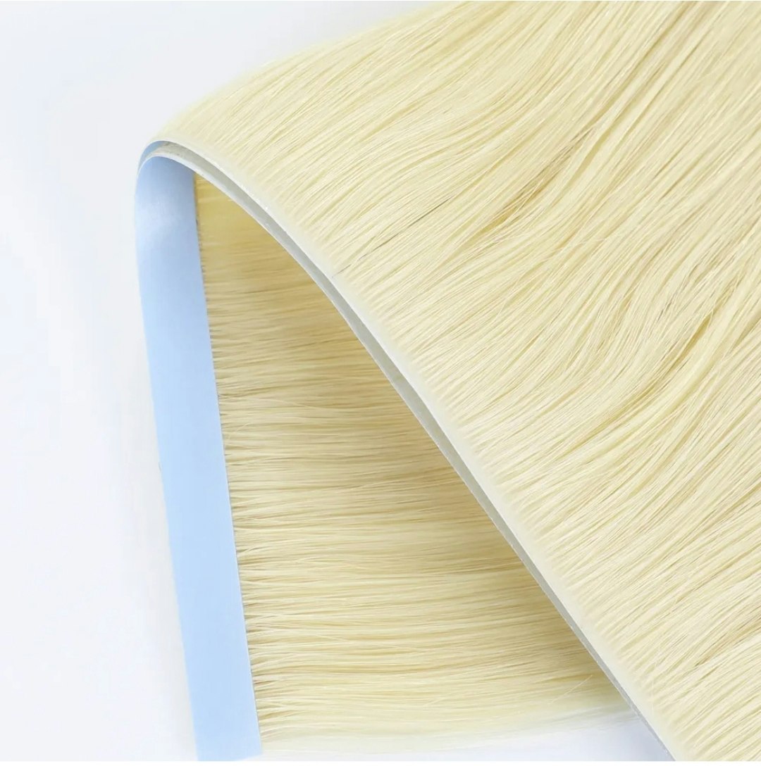 Seamless Invisible Tape In Hair Extension - #60