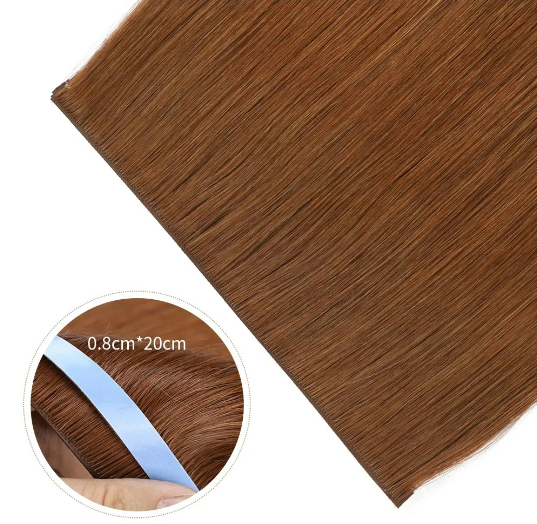 Long Seamless Invisible Tape In Hair Extension - #33