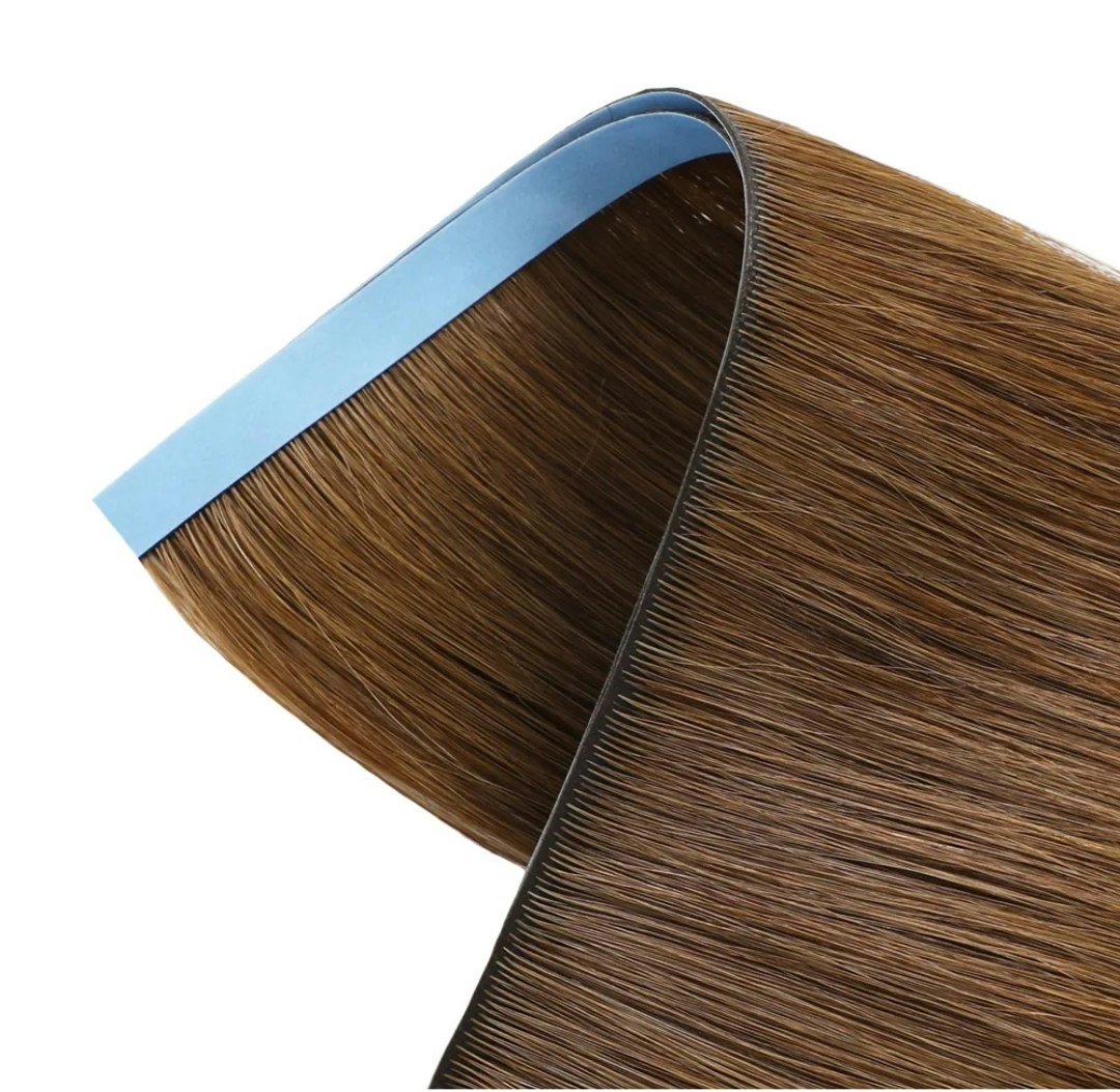 Long Seamless Invisible Tape In Hair Extension - #6