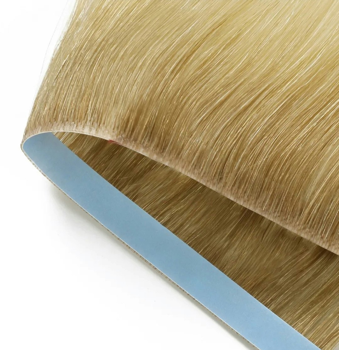 Long Seamless Invisible Tape In Hair Extension - #T8/60