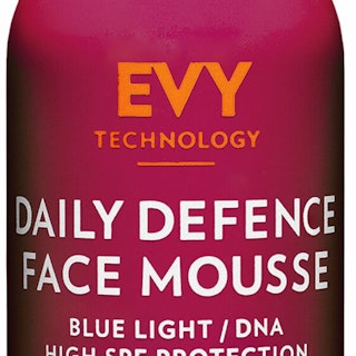 EVY Daily UV face Mousse spf50 Limited Edition, Cancer awareness