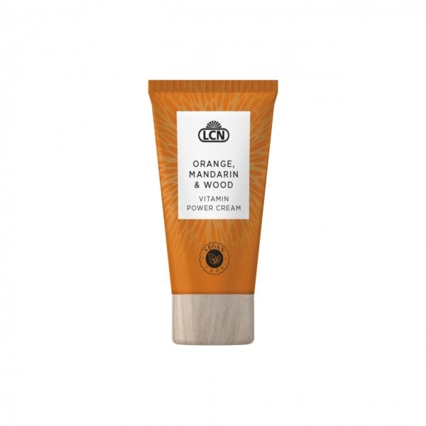 Orange, Mandarin & Wood - Vitamin Power Hand Cream