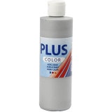 Plus Color, 250ml Akrylfärg, Rain grey