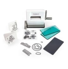 Sizzix Sidekick Starter Kit - White & Gray