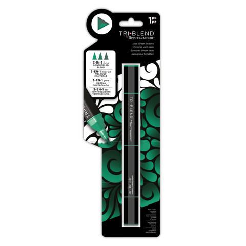 Spectrum Noir TriBlend Marker - "Jade Green Blend" SN-TBLE-JGBL