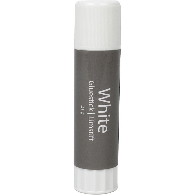 Vitt limstift, 21 g