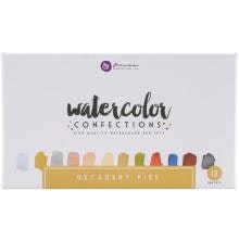 Prima Confections Watercolor Pans 12/Pkg - Decadent Pies