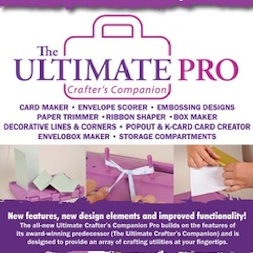 Crafters Companion, Ultimate Pro