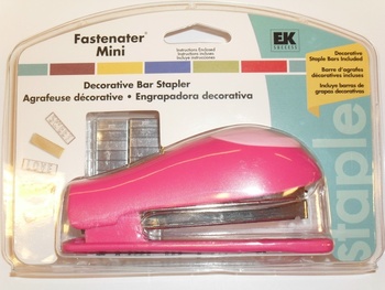 Fastenater Mini, EK häftapparat Rosa