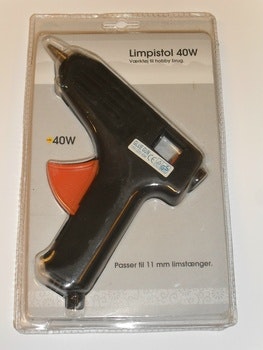 Limpistol, större, 40W, 11mm