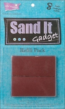Sand-it gadget tool REFILL, coredinations
