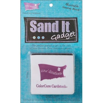 Sand-it gadget tool set, coredinations