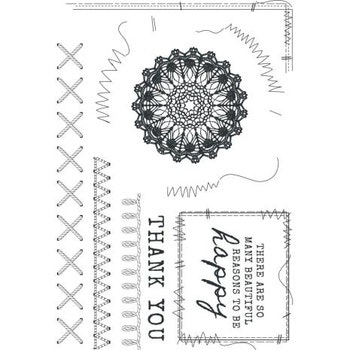 Kaisercraft clear stamps - Miss Betty
