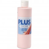 Plus Color, 250ml Akrylfärg, Soft pink