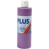 Plus Color, 250ml Akrylfärg, Dark lilac