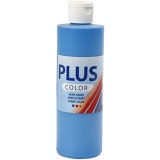 Plus Color, 250ml Akrylfärg, Primary blue