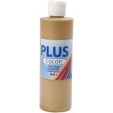 Color, 250ml Akrylfärg, Light brown