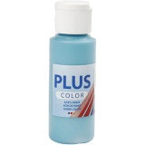 Plus Color hobbyfärg, turquoise, 60ml