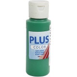 Plus Color hobbyfärg, brilliant green, 60ml