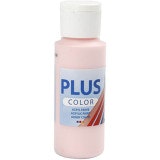 Plus Color hobbyfärg, soft pink, 60ml