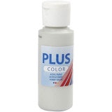 Plus Color hobbyfärg, light grey, 60ml