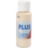 Plus Color hobbyfärg, ivory light, 60ml