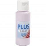 Plus Color hobbyfärg, pale lilac, 60ml