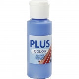 Plus Color hobbyfärg, cobolt blue, 60ml