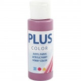 Plus Color hobbyfärg, red plum, 60ml