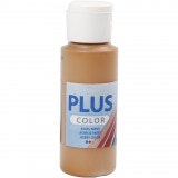 Plus Color hobbyfärg, raw sienna, 60ml