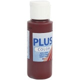 Plus Color hobbyfärg, bordeaux, 60ml