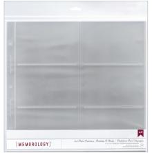 Page Protectors 12"x12", 4 x 6 Photo Pockets Memorology, American Craft