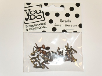 YouDo, brads, small screws 36pcs