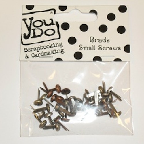 YouDo, brads, small screws 36pcs