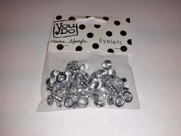 Eylets, YouDo, 60st stl 3/16 Silver