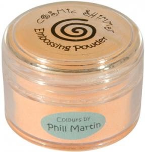 Cosmic Shimmer Lustre Emboss Powder Graceful Peach