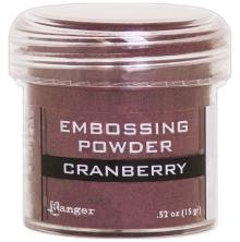 Embossing powder, Ranger - Cranberry