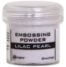 Embossing powder, Ranger - Lilac Pearl