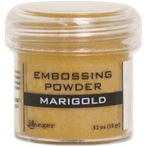 Embossing powder, Ranger - Marigold