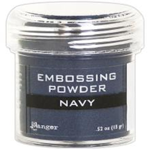 Embossing powder, Ranger - Navy