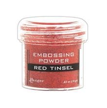 Embossing powder, Ranger - Red Tinsel