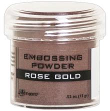 Embossing powder, Ranger - Rose Gold