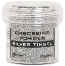 Embossing powder, Ranger - Silver Tinsel