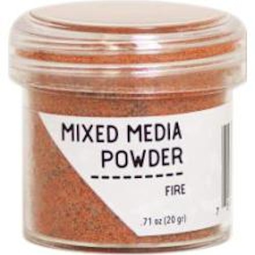 Mixed media powder, Ranger - Fire