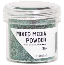 Mixed media powder, Ranger - Sea