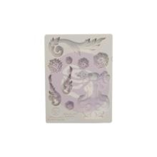 Prima Finnabair Decor Moulds 3.5X4.5 - Fairy Garden